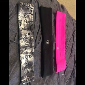 Lululemon headbands